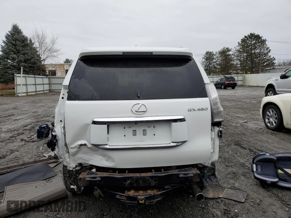 2017 Lexus GX with VIN JTJBM7FX8H5151481, listed as a Copart auction lot 37732553 with 65,103 mi miles. Bid and sale history available at carsss.com. Image 6.