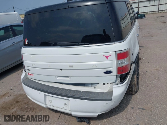 2015 Ford Flex SEL z VIN 2FMGK5C8XFBA18029, wystawiony jako IAAI lot #42333655 z przebiegiem 171 389 mil mil oraz . Historia ofert i sprzedaży dostępna na DreamBid. Obrazek 16.