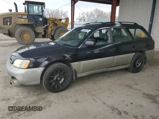 2001 Subaru Legacy Outback Limited z VIN 4S3BH686X17642506, wystawiony jako Copart lot #50299875 z przebiegiem 186 862 mil mil oraz Czysty tytuł • Clean title. Historia ofert i sprzedaży dostępna na DreamBid. Obrazek 1.