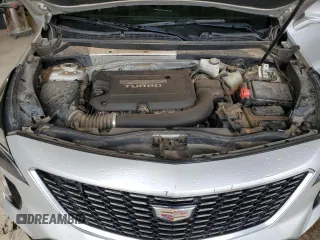 2019 Cadillac XT4 FWD Premium Luxury with VIN 1GYFZCR46KF198424, listed as a Copart auction lot 55465185 with 84,706 mi miles and Salvage title. Bid and sale history available at DreamBid. Image 12.