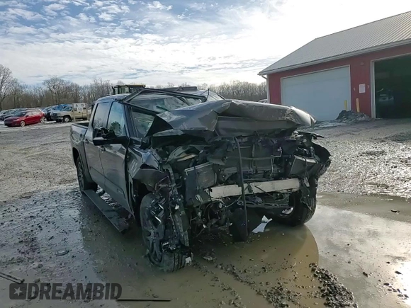 2023 Toyota Tundra Platinum с VIN 5TFNA5DB1PX111511, выставлен на аукционе Copart как лот 43710805 с пробегом Не указан миль и Списание • Salvage title. История ставок и продаж доступна на DreamBid. Изображение 11.