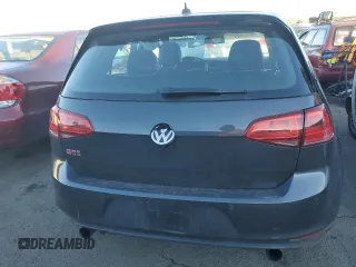 2016 Volkswagen Golf GTI S w/Performance Pkg with VIN 3VW447AU5GM006610, listed as a Copart auction lot 79799833 with 33,052 mi miles. Bid and sale history available at carsss.com. Image 6.