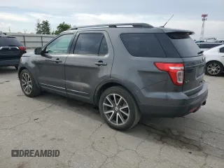 2015 Ford Explorer XLT with VIN 1FM5K7D83FGB90400, listed as a Copart auction lot 55422175 with 113,226 mi miles and Salvage Title. Bid and sale history available at carsss.com. Image 2.