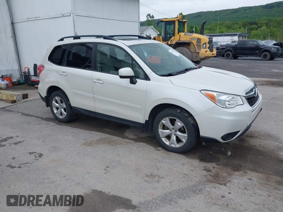 2014 Subaru Forester Premium with VIN JF2SJAEC8EH461892, listed as a IAAI auction lot 42227391 with 124,206 mi miles and . Bid and sale history available at DreamBid. Image 1.