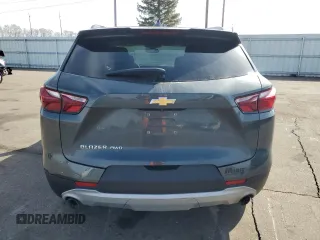 2019 Chevrolet Blazer с VIN 3GNKBGRS8KS585235, выставлен на аукционе Copart как лот 48124225 с пробегом 131 019 миль миль и Списание • Salvage title. История ставок и продаж доступна на DreamBid. Изображение 6.