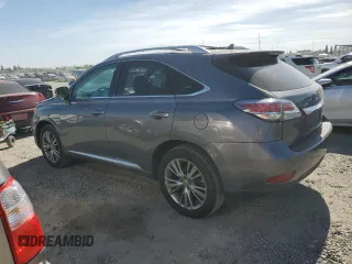 2013 Lexus RX 350 с VIN 2T2ZK1BA2DC130060, выставлен на аукционе Copart как лот 55861415 с пробегом 92 660 миль миль и Списание • Salvage title. История ставок и продаж доступна на DreamBid. Изображение 2.