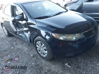 2012 Kia Forte LX with VIN KNAFT4A29C5474221, listed as a IAAI auction lot 40598133 with 177,881 mi miles. Bid and sale history available at carsss.com. Image 1.