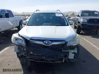 2014 Subaru Forester 2.0XT Premium with VIN JF2SJGDC6EH523777, listed as a IAAI auction lot 41699383 with 81,653 mi miles. Bid and sale history available at carsss.com. Image 13.