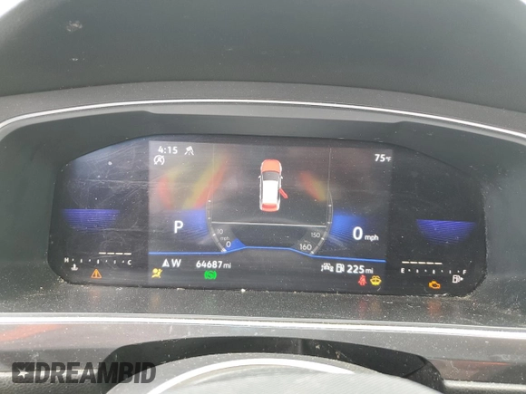 2022 Volkswagen Tiguan SE с VIN 3VV2B7AX3NM075952, выставлен на аукционе Copart как лот 63391225 с пробегом 64 687 миль миль и Списание • Salvage title. История ставок и продаж доступна на DreamBid. Изображение 9.