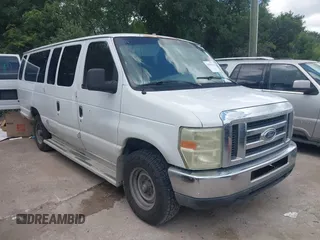 2008 Ford Econoline Passenger XL with VIN 1FBSS31L28DA91262, listed as a IAAI auction lot 42563033 with 191,590 mi miles and . Bid and sale history available at DreamBid. Image 1.
