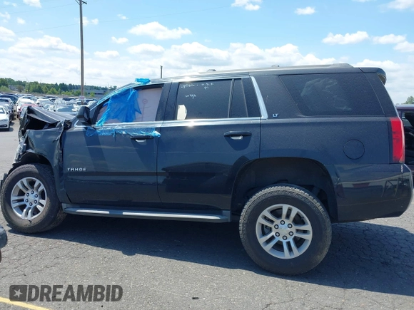 2015 Chevrolet Tahoe LT with VIN 1GNSKBKC9FR224434, listed as a IAAI auction lot 42804701 with Not provided miles and . Bid and sale history available at DreamBid. Image 13.