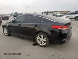 2017 Kia Optima LX with VIN 5XXGT4L37HG123033, listed as a Copart auction lot 47891165 with 0 mi miles and Clean Title. Bid and sale history available at carsss.com. Image 2.