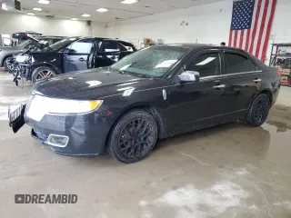 2012 Lincoln MKZ with VIN 3LNHL2JC9CR819409, listed as a Copart auction lot 62647395 with 127,232 mi miles and Salvage title. Bid and sale history available at DreamBid. Image 1.
