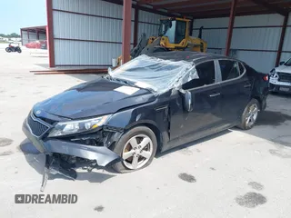 2014 Kia Optima LX z VIN 5XXGM4A77EG322243, wystawiony jako IAAI lot #42334987 z przebiegiem 141 068 mil mil oraz . Historia ofert i sprzedaży dostępna na DreamBid. Obrazek 2.