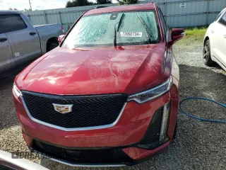 2020 Cadillac XT6 AWD Sport with VIN 1GYKPHRS7LZ125708, listed as a Copart auction lot 73992734 with 0 mi miles and Non Repairable. Bid and sale history available at carsss.com. Image 5.