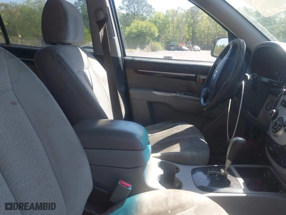 2009 Hyundai Santa Fe GLS with VIN 5NMSG13D99H256658, listed as a IAAI auction lot 42069839 with 256,048 mi miles. Bid and sale history available at carsss.com. Image 5.