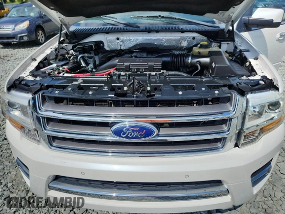 2017 Ford Expedition Limited with VIN 1FMJU1KT3HEA72147, listed as a Copart auction lot 64715705 with 136,876 mi miles and Clean title. Bid and sale history available at DreamBid. Image 12.