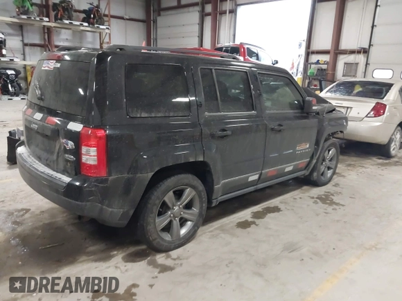 2014 Jeep Patriot Latitude with VIN 1C4NJPFA9ED887903, listed as a IAAI auction lot 41228274 with 82,225 mi miles and . Bid and sale history available at carsss.com. Image 4.