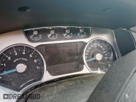 2014 Ford F-150 XL with VIN 1FTFW1CT1EFC61971, listed as a Copart auction lot 64014165 with Not provided miles and Clean title. Bid and sale history available at DreamBid. Image 9.