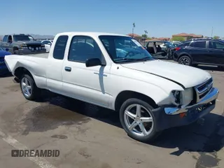 1999 Toyota Tacoma with VIN 4TAVL52N7XZ400660, listed as a IAAI auction lot 41999764 with 228,730 mi miles and . Bid and sale history available at DreamBid. Image 1.