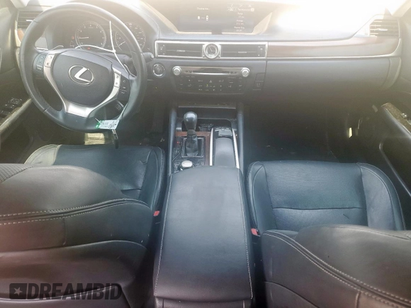 2015 Lexus GS 350 with VIN JTHBE1BL1FA000162, listed as a Copart auction lot 56569515 with 103,999 mi miles and Salvage title. Bid and sale history available at DreamBid. Image 8.
