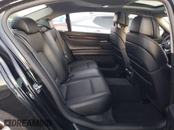 2012 BMW 7 Series with VIN WBAKX8C52CC198431, listed as a Copart auction lot 87894075 with 72,818 mi miles and Clean title. Bid and sale history available at DreamBid. Image 10.