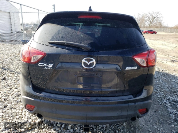 2013 Mazda CX-5 Grand Touring with VIN JM3KE4DE1D0130907, listed as a Copart auction lot 49816335 with 261,340 mi miles and Salvage Title. Bid and sale history available at carsss.com. Image 6.