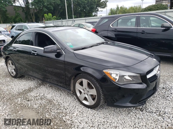 2016 Mercedes-Benz CLA with VIN WDDSJ4GB5GN318526, listed as a Copart auction lot 64144923 with 105,275 mi miles. Bid and sale history available at carsss.com. Image 4.