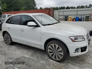 2015 Audi Q5 Hybrid Prestige with VIN WA1C8AFP5FA004140, listed as a Copart auction lot 59724025 with 41,445 mi miles and Clean title. Bid and sale history available at DreamBid. Image 4.