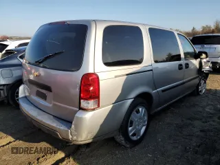 2008 Chevrolet Uplander LS with VIN 1GNDV23W38D204477, listed as a Copart auction lot 80031134 with 125,111 mi miles and Salvage Title. Bid and sale history available at carsss.com. Image 3.