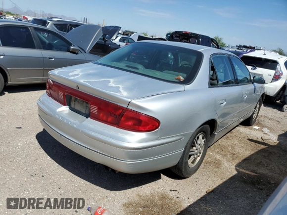 2003 Buick Regal LS with VIN 2G4WB52K031107036, listed as a Copart auction lot 63562214 with 0 mi miles and Salvage Title. Bid and sale history available at carsss.com. Image 3.