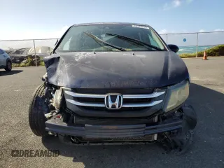 2014 Honda Odyssey EX-L with VIN 5FNRL5H64EB114757, listed as a Copart auction lot 48129915 with 136,822 mi miles and Salvage Title. Bid and sale history available at DreamBid. Image 5.