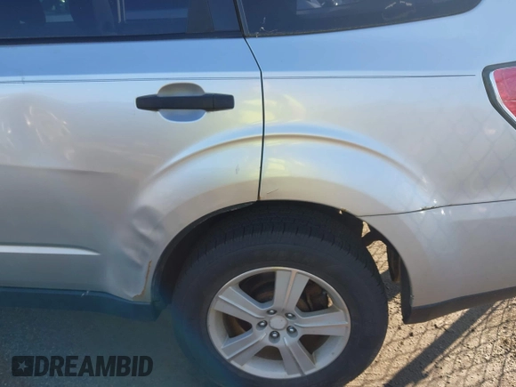 2010 Subaru Forester X with VIN JF2SH6BC6AH907478, listed as a IAAI auction lot 42562722 with 159,021 mi miles and . Bid and sale history available at DreamBid. Image 6.
