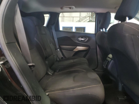 2017 Jeep Cherokee Latitude with VIN 1C4PJLCB7HW643173, listed as a Copart auction lot 62900685 with 108,531 mi miles and Salvage title. Bid and sale history available at DreamBid. Image 11.