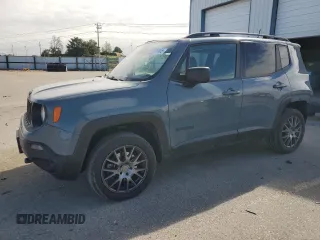 2018 Jeep Renegade Upland z VIN ZACCJBAB5JPH25708, wystawiony jako Copart lot #55464465 z przebiegiem 99 669 mil mil oraz Szkoda całkowita • Salvage title. Historia ofert i sprzedaży dostępna na DreamBid. Obrazek 1.