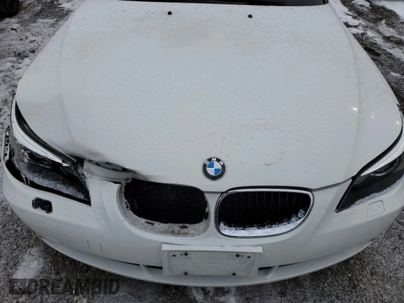 2005 BMW 5 Series 530i with VIN WBANA73545CR60380, listed as a Copart auction lot 87524625 with 82,164 mi miles and Clean Title. Bid and sale history available at DreamBid. Image 11.