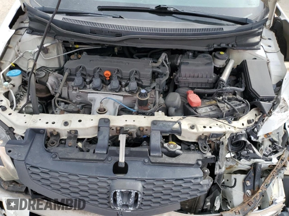 2013 Honda Civic Cpe LX with VIN 2HGFG3B56DH509156, listed as a Copart auction lot 52048035 with 72,491 mi miles and Salvage Title. Bid and sale history available at carsss.com. Image 11.