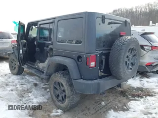 2017 Jeep Wrangler Unlimited Sport with VIN 1C4BJWDG1HL559261, listed as a IAAI auction lot 41367792 with 96,284 mi miles. Bid and sale history available at carsss.com. Image 3.