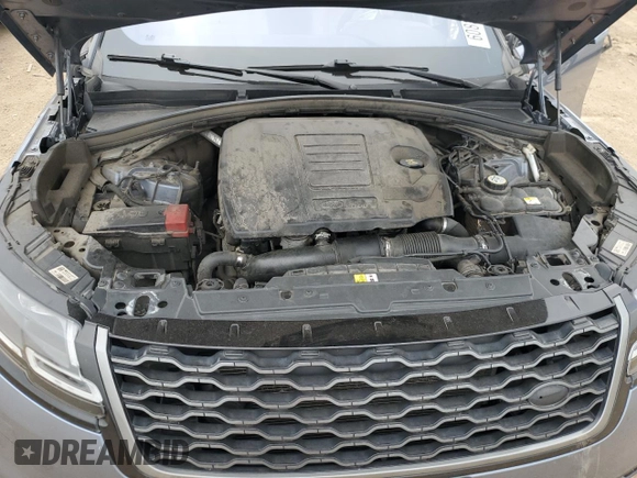 2018 Land Rover Range Rover Velar R-Dynamic SE z VIN SALYL2RXXJA751407, wystawiony jako Copart lot #60834755 z przebiegiem 125 901 mil mil oraz Czysty tytuł • Clean title. Historia ofert i sprzedaży dostępna na DreamBid. Obrazek 11.