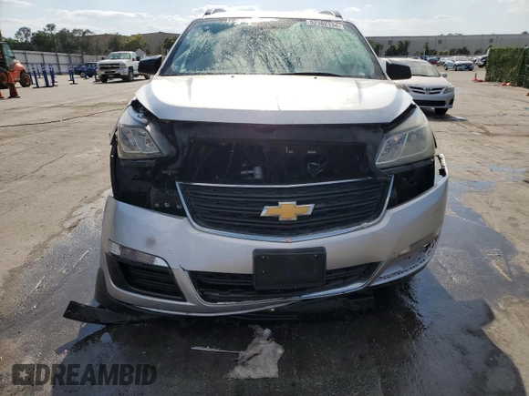2016 Chevrolet Traverse LS with VIN 1GNKRFED5GJ276943, listed as a Copart auction lot 52102134 with Not Provided miles and Salvage Title. Bid and sale history available at carsss.com. Image 5.