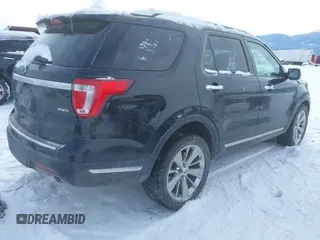 2019 Ford Explorer Limited z VIN 1FM5K8F89KGB48424, wystawiony jako IAAI lot #41544964 z przebiegiem 96 523 mil mil oraz . Historia ofert i sprzedaży dostępna na DreamBid. Obrazek 4.