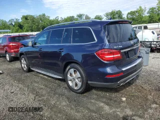 2017 Mercedes-Benz GLS 450 with VIN 4JGDF6EE6HA904783, listed as a Copart auction lot 57311545 with 100,160 mi miles and Salvage title. Bid and sale history available at DreamBid. Image 2.