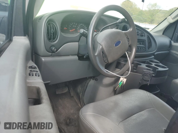 2007 Ford Econoline Cargo Recreational with VIN 1FTSS34L37DB29751, listed as a Copart auction lot 72596174 with 172,886 mi miles and Salvage Title. Bid and sale history available at carsss.com. Image 8.