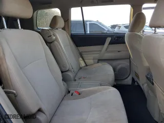 2013 Toyota Highlander with VIN 5TDZA3EH2DS046081, listed as a Copart auction lot 50203645 with 343,477 mi miles and Clean Title. Bid and sale history available at carsss.com. Image 10.