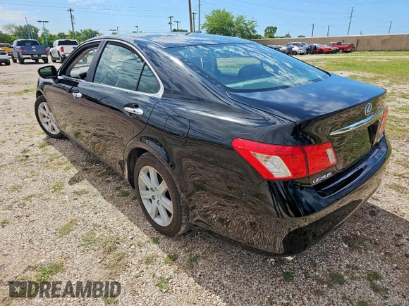 2009 Lexus ES with VIN JTHBJ46G392306157, listed as a Copart auction lot 54539845 with 38,427 mi miles and Clean Title. Bid and sale history available at carsss.com. Image 3.
