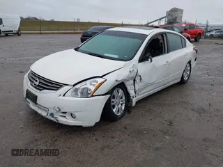 2010 Nissan Altima 2.5 SL with VIN 1N4AL2AP4AN492187, listed as a IAAI auction lot 41206613 with 217,368 mi miles. Bid and sale history available at carsss.com. Image 17.