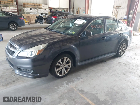 2013 Subaru Legacy Premium z VIN 4S3BMBC6XD3044603, wystawiony jako IAAI lot #42578813 z przebiegiem 172 967 mil mil oraz . Historia ofert i sprzedaży dostępna na DreamBid. Obrazek 2.