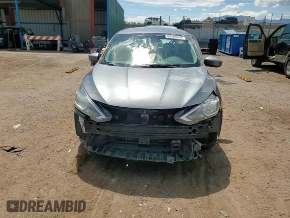 2019 Nissan Sentra with VIN 3N1AB7AT7KY205524, listed as a Copart auction lot 68183054 with Not provided miles and Non repairable. Bid and sale history available at DreamBid. Image 11.
