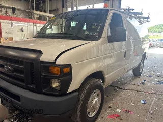 2012 Ford Econoline Cargo Commercial with VIN 1FTNE2EL1CDB21042, listed as a IAAI auction lot 42679263 with 90,458 mi miles and . Bid and sale history available at DreamBid. Image 15.