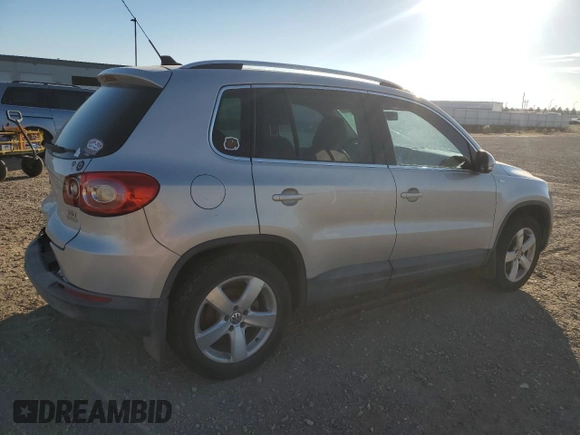 2010 Volkswagen Tiguan SEL with VIN WVGBV7AX2AW528387, listed as a Copart auction lot 87952095 with 110,249 mi miles and Non Repairable. Bid and sale history available at DreamBid. Image 3.